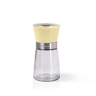 Salt & pepper mill 13 cm/ 160 ml (ceramic grinder) (9 pcs per display box)