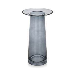 Vaza 25 cm Misty sunset (stiklas)