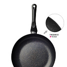 Frying pan PROMO 20x4 cm with induction bottom (aluminium with non-stick coating)