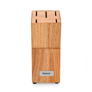 Set of knives in a wooden stand PASCUAL 6 pr.