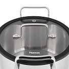 Pot FABIA 20x11.5 cm / 3.45 L with glass lid