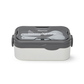 Lunch box 1000 ml / 21 cm (plastic)