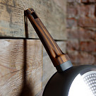 Frying pan CAPELLA 24x5 cm with induction bottom (aluminium with non-stick coating)