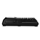 Electric sharpener for knives with three-step sharpening