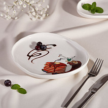 Šķīvis BON APPETIT 22 cm (porcelāns)
