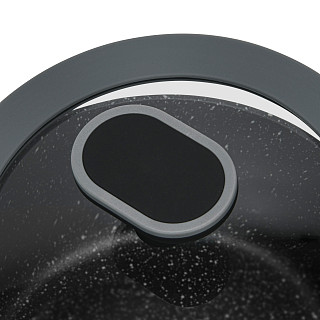 Sauce pan with lid 16x7.9 cm / 1.4 l Laura