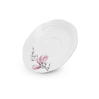 Сup MAGNOLIA 280 ml with saucer (new bone china)