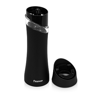 Gravity salt & pepper mill 20,5x6,6 cm, art. 18089