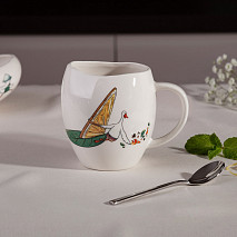 BON APPETIT Mug 500 ml (Porcelain)