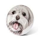 Porcelāna apakštase 10 cm Dogs