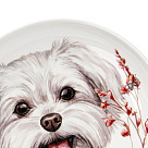 Porcelianinė lėkštė 14,5 cm Dog