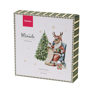 Plate MIRACLE 19,5 cm (new bone china), art. 16015