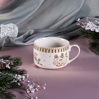 Krūze MIRACLE 700 ml (porcelāns), art. 16018