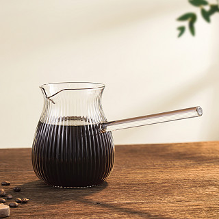Kafijas kanna 500 ml (karstumizturīgs stikls)