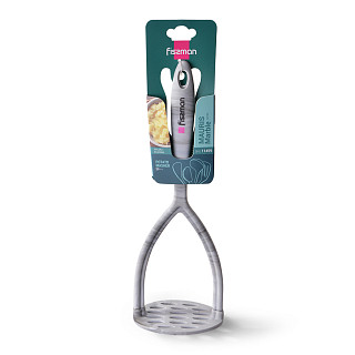 Potato masher MAURIS MARBLE 29 cm (nylon + silicone)
