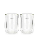 Set of 2 glasses BONBON 350 ml with double walls (borosilicate glass)
