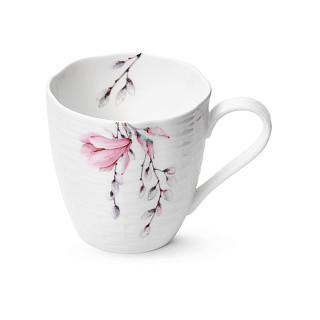 2 krūžu komplekts MAGNOLIA 360 ml (porcelāns)