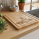 Cutting board 30x22x1.5 cm