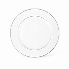 Set of porcelain plates 19 cm / 4 pcs Nice