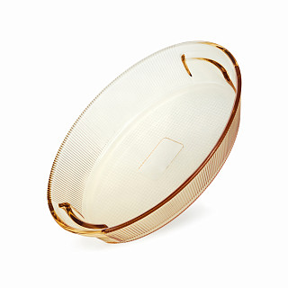 Oval baking dish 33.2х23.6x6.5 cm (borosilicate glass)