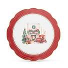 Cake stand CHRISTMAS EVE 28 cm (new bone china), art. 16036