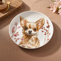 Šķīvis CATS 14,5 cm (jaunais kaula porcelāns)