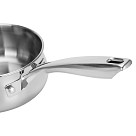 Kausiņš ABSOLUTE PRO 16x7,5 cm / 1,5L ar stikla vāku (nerūsējošais tērauds)