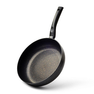 Deep frying pan PROMO 28x7 cm with induction bottom (aluminium with non-stick coating)