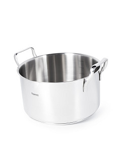 Katls FABIA 24x13,5 cm / 5,8 l ar stikla vāku