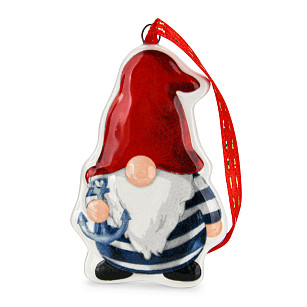 Christmas tree decoration 4x7 cm, art. 0408