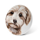 Porcelāna apakštase 10 cm Dogs