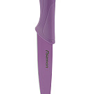 4" Paring knife CARAMELLA 10 cm with sheath (stainless steel) (72 pcs in displaybox)