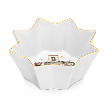 Bowl MIRACLE 20 cm polygonal (new bone china), art. 16020