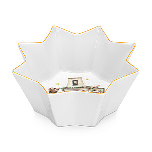 Bowl MIRACLE 20 cm polygonal (new bone china), art. 16020