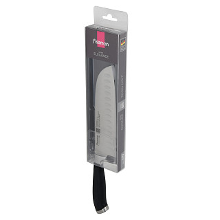 Peilis ELEGANCE Santoku 18cm (X50CrMoV15 plienas)