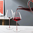 Burgundy vīna glāžu komplekts, 960 ml (stikls)
