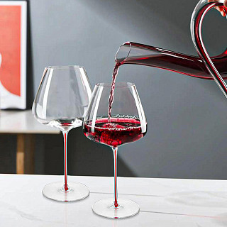 Burgundy vīna glāžu komplekts, 960 ml (stikls)