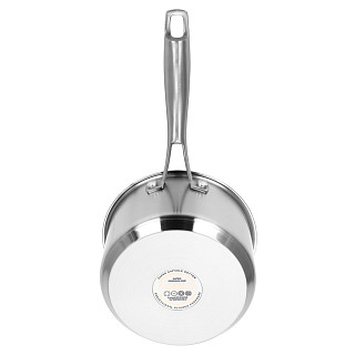 Kausiņš PREMIUM ONE 16x9 cm / 1,6 L ar stikla vāku (ner. tēr.)
