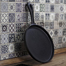 Crepe pan 20x1.5 cm (cast iron)