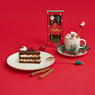 Deserta galda piederumu komplekts (2 gab.) Christmas, art. 3066