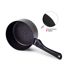 Sauce pan PROMO 16x8 cm / 1.5 LTR without lid with induction bottom (aluminium with non-stick coating)