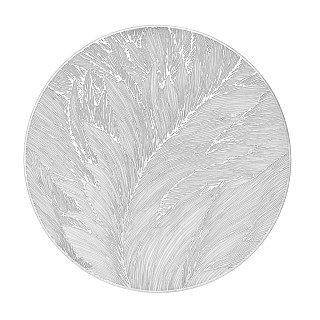 Apvalus stalo padėkliukas 38 cm (0728)