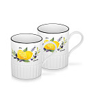 Mug set PROVENCE 400 ml x 2 pcs (porcelain)