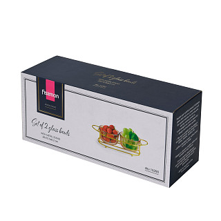 Менажница на стальной подставке, art. 16390