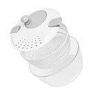 Colander for salads and herbs 24.3x16.3 cm / 4 L (plastic)