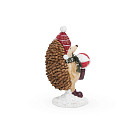 Figurine "Hedgehog with a ball" 6.5х4.5х10 cm (polyresin)
