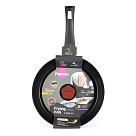Frying pan FAVORITE 26 cm with indicator (Aluminum)