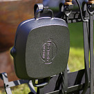 Square grill pan 26x5.3 cm (cast iron)