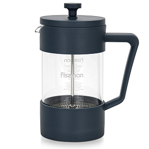 French press coffee maker FLAT WHITE 600 ml (borosilicate glass)