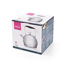 ELIS Whistling kettle 3.0 LTR (stainless steel)